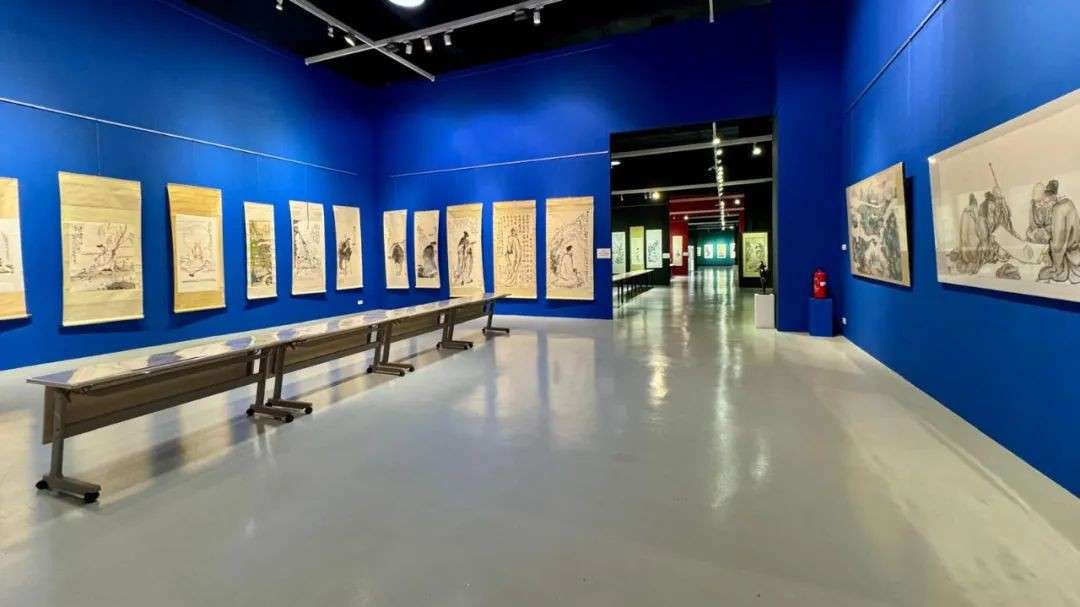新加坡迎来闽中画派展览,李耕、黄曦、周秀庭等名家大作亮相狮城