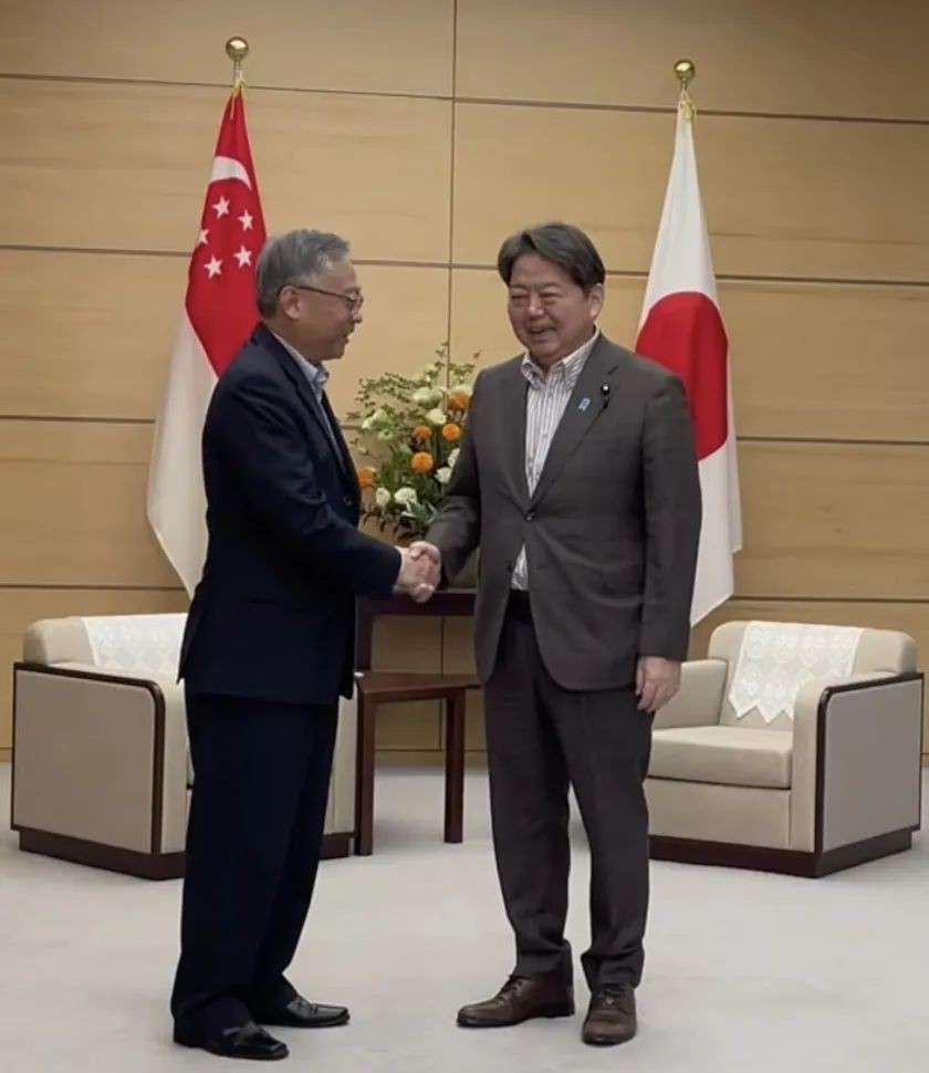 新加坡人均GDP超日本，副总理颜金勇称从未将日本当作竞争