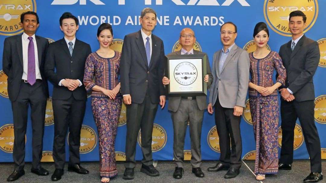 2025航空奥斯卡：新加坡航空蝉联亚洲第一
