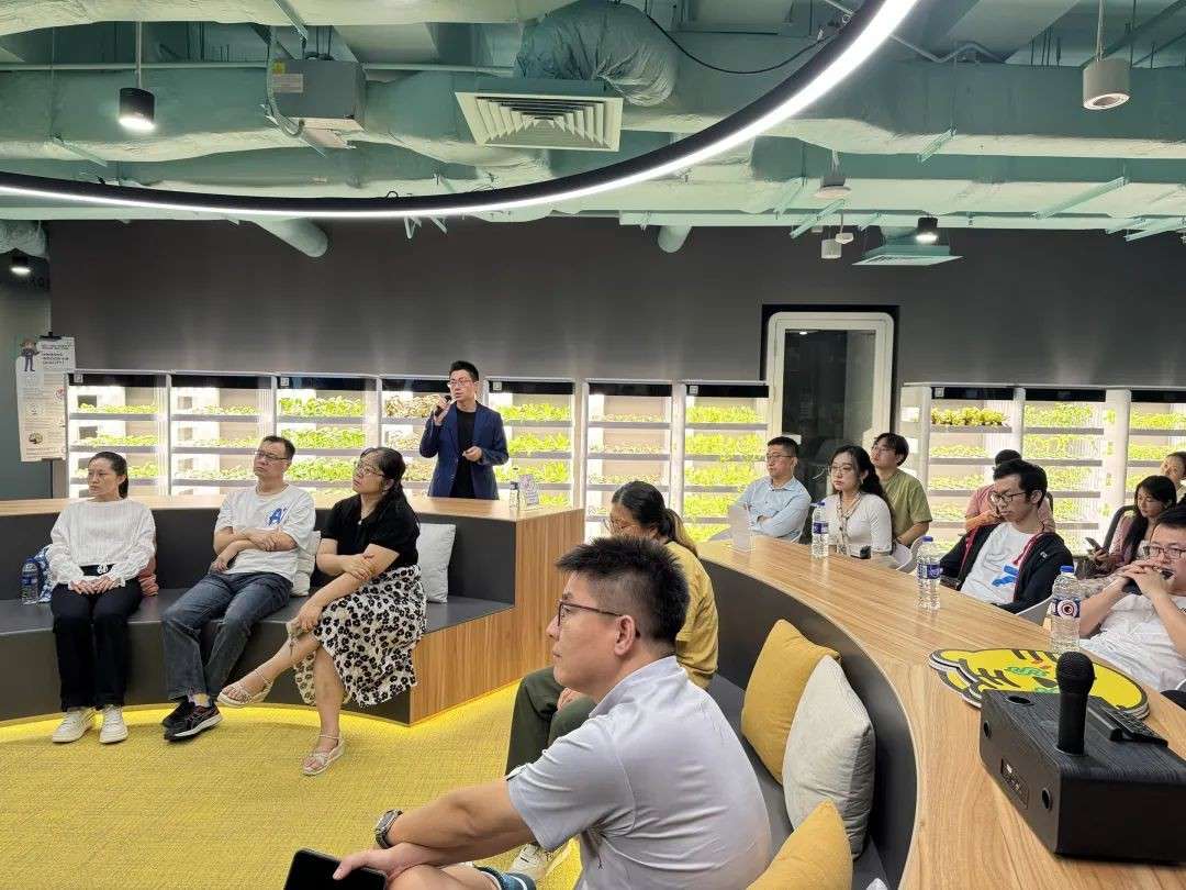 新加坡的AI圈子聚会长这样