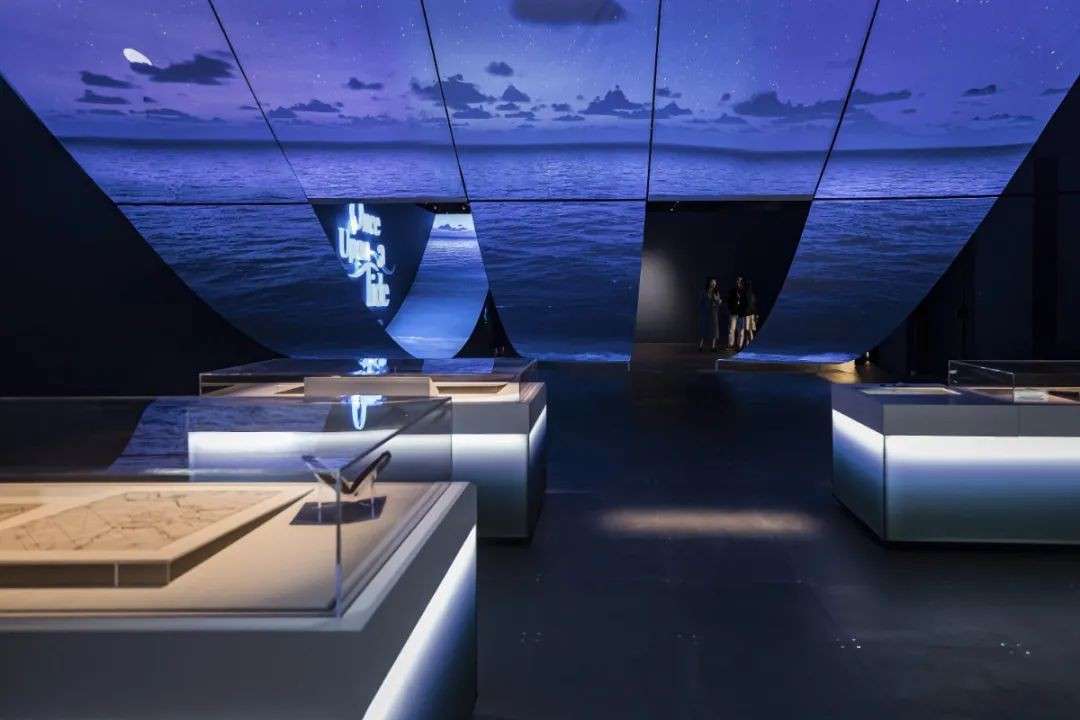 在国家博物馆看海！从古代罗盘到填海黑科技，新加坡如何靠一片海闯天下？