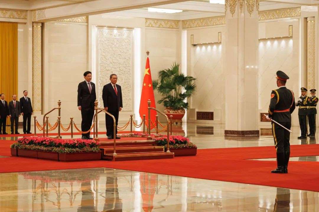 签协议、聊发展、看机器人、见主席……黄循财北京之旅有多精彩？