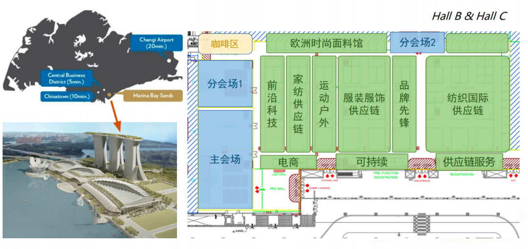 纺织产业年度盛会强势回归新加坡！揭秘SHEIN、Zara供应商为何高度关注