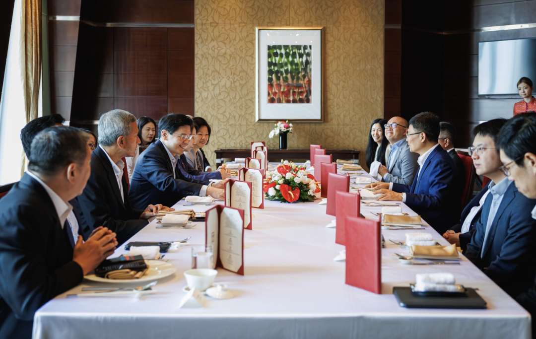 黄循财中国行收官，正式邀请中国国家主席与总理访问新加坡！