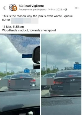 “别以为开宝马了不起!”新加坡路霸怒踹豪车,结果悲剧了