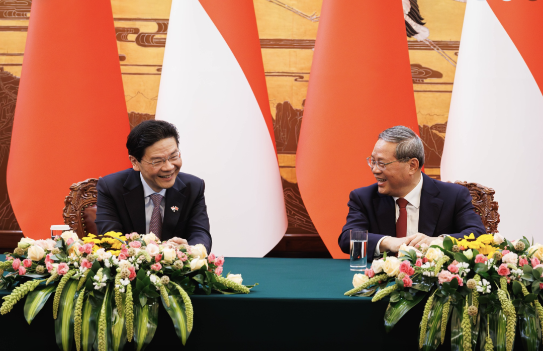 黄循财中国行收官，正式邀请中国国家主席与总理访问新加坡！
