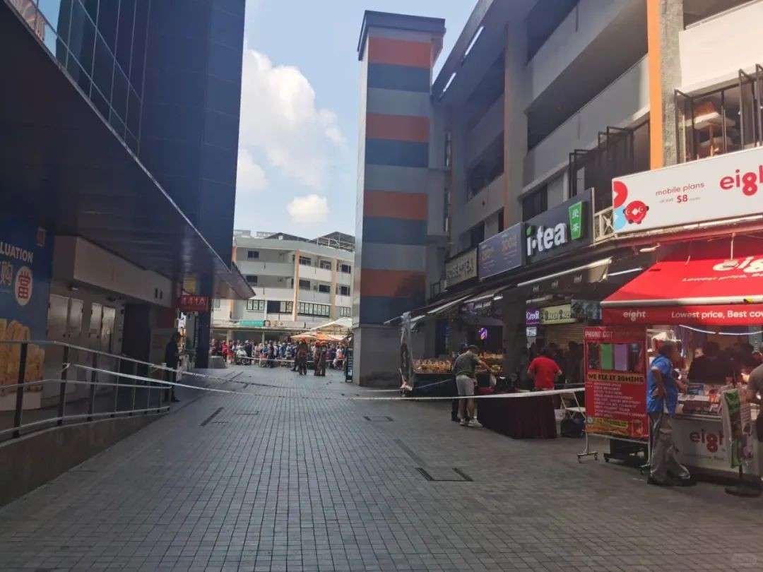 突发！新加坡金文泰商业街一女子跳楼身亡