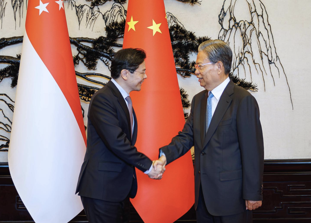 黄循财中国行收官，正式邀请中国国家主席与总理访问新加坡！