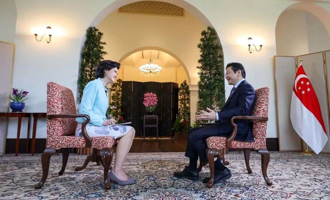 新加坡总理黄循财接受中国央视采访!透露访华行程,还说了这些大实话