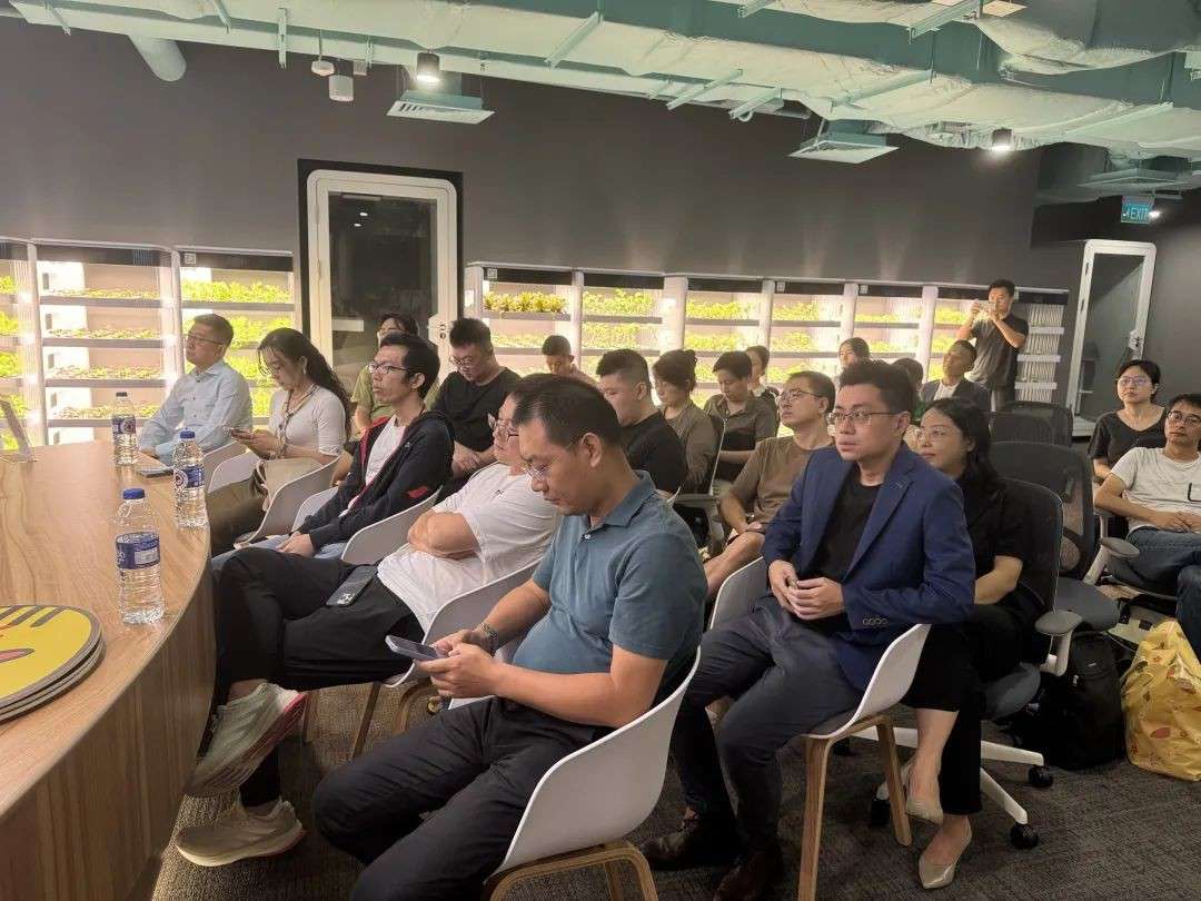 新加坡的AI圈子聚会长这样