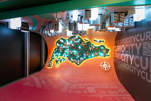 免费沉浸式展来了!乌节路图书馆SG60特展开放,今天起可领票