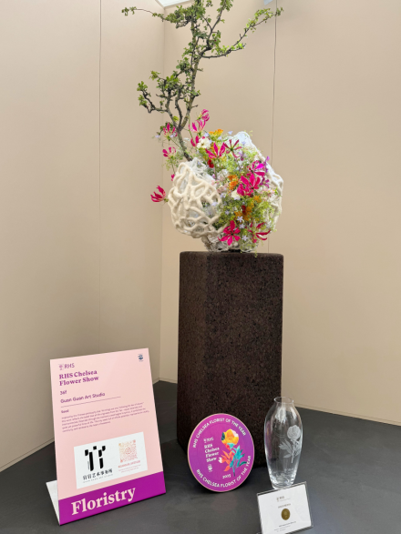 在新加坡做花艺，养得活自己吗？切尔西花展金奖得主直呼：花材贵到怀疑人生！
