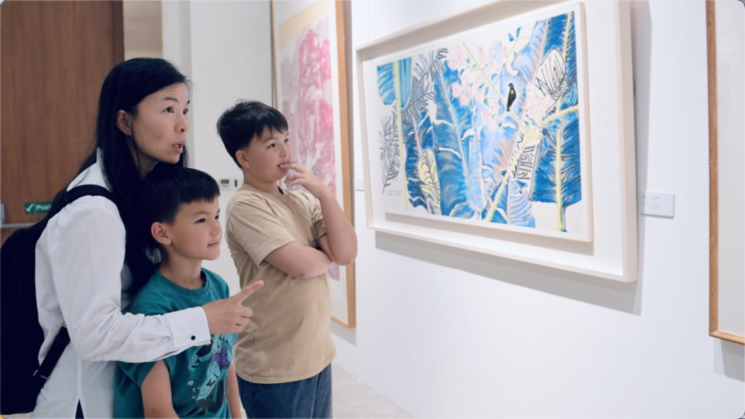 中国国家画院领衔文化交流！50幅典藏力作空降新加坡，开幕式高光时刻全收录