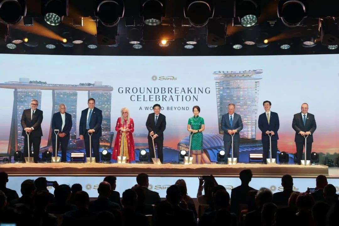 重磅!金沙100亿新项目动工:三层无边泳池+万人巨型场馆曝光,新加坡新地标来了!