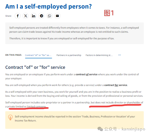 注意！在新加坡自己注册公司，也不一定是自雇人士