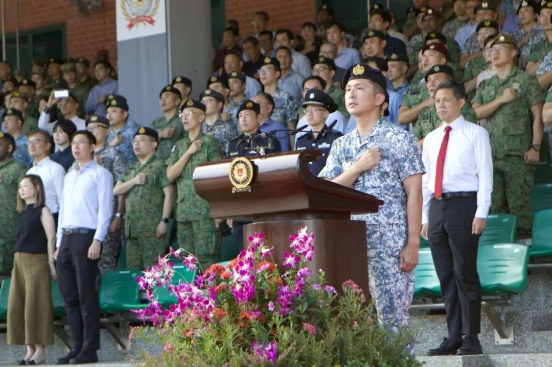 新加坡这么小,抵抗有什么用?挡得住吗?