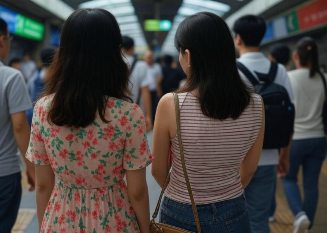 新加坡牛车水又现“蹭饭女团”,专挑中年大叔下手!