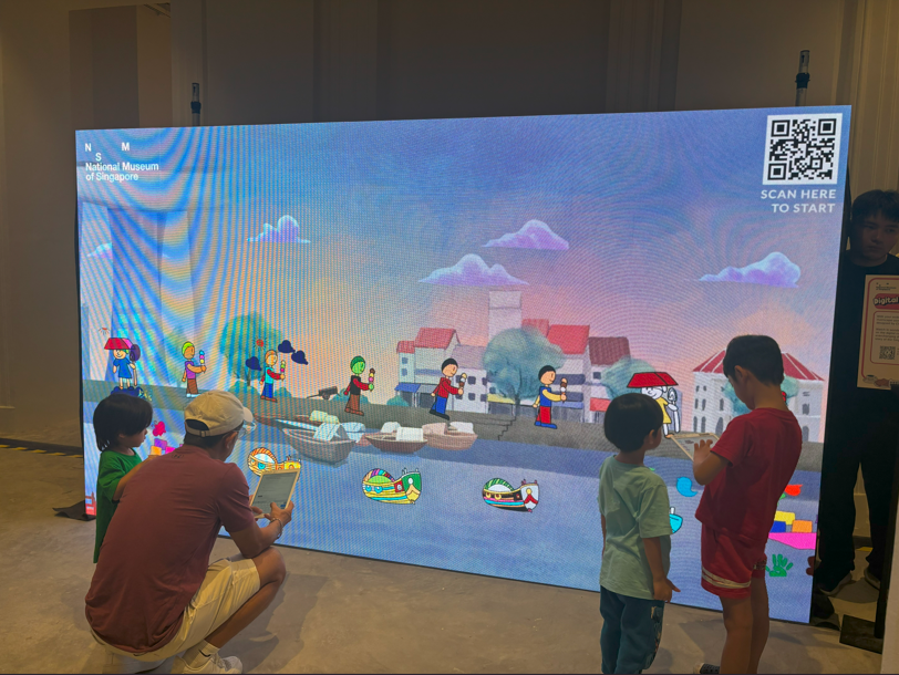 新加坡国家博物馆玩出新高度!灯光秀回归、乐高特展,国庆日全免费开放