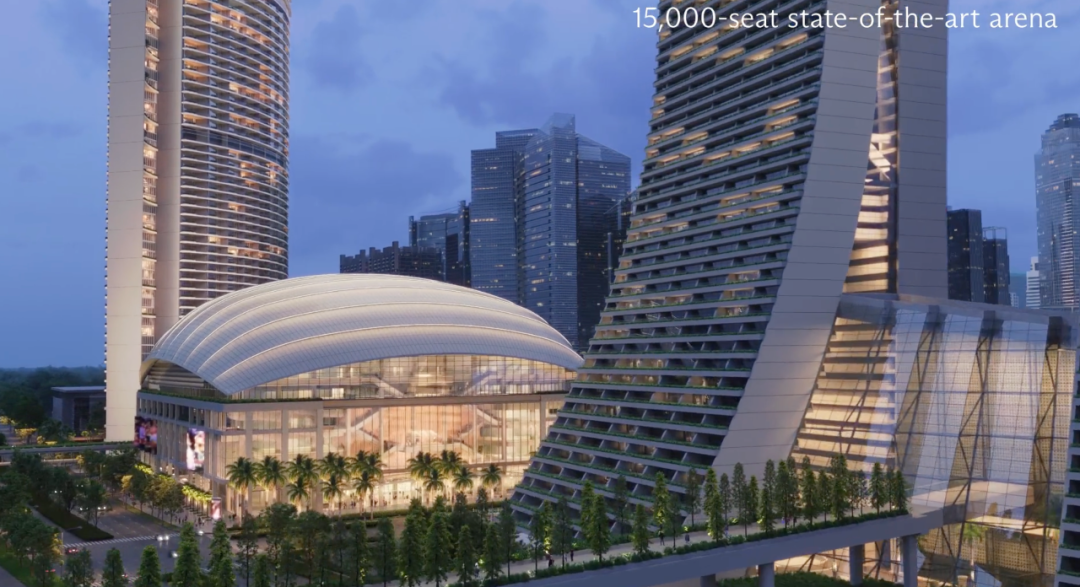 重磅!金沙100亿新项目动工:三层无边泳池+万人巨型场馆曝光,新加坡新地标来了!