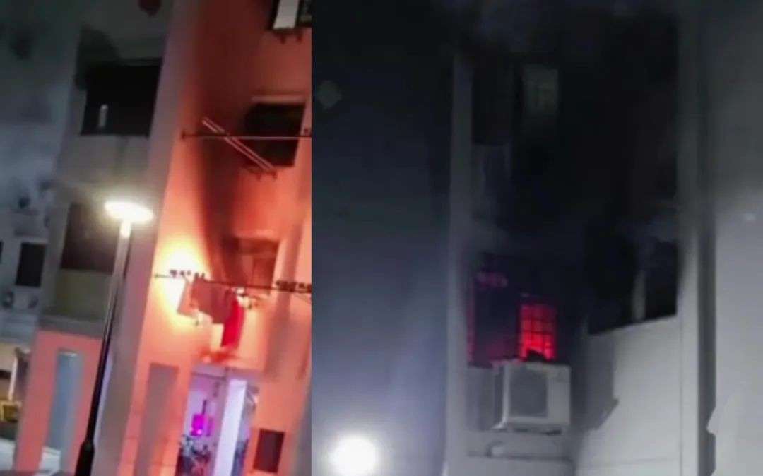 本月第3起！大巴窑组屋再爆火灾，2人丧命疑因囤积杂物