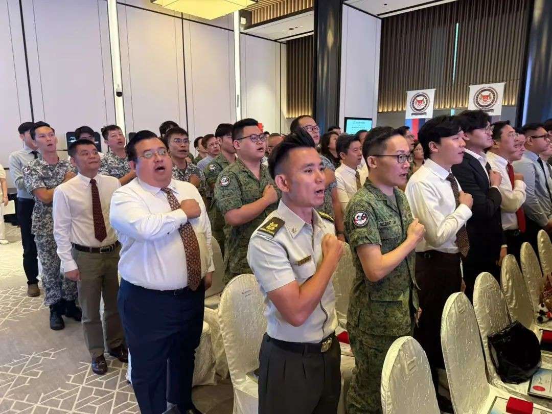 新加坡这么小,抵抗有什么用?挡得住吗?