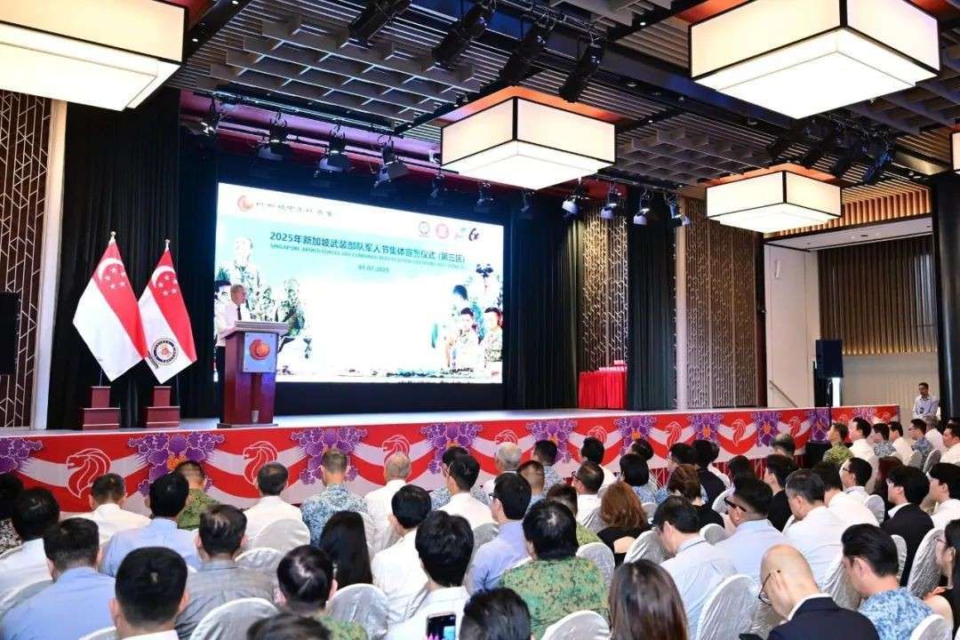 新加坡这么小,抵抗有什么用?挡得住吗?