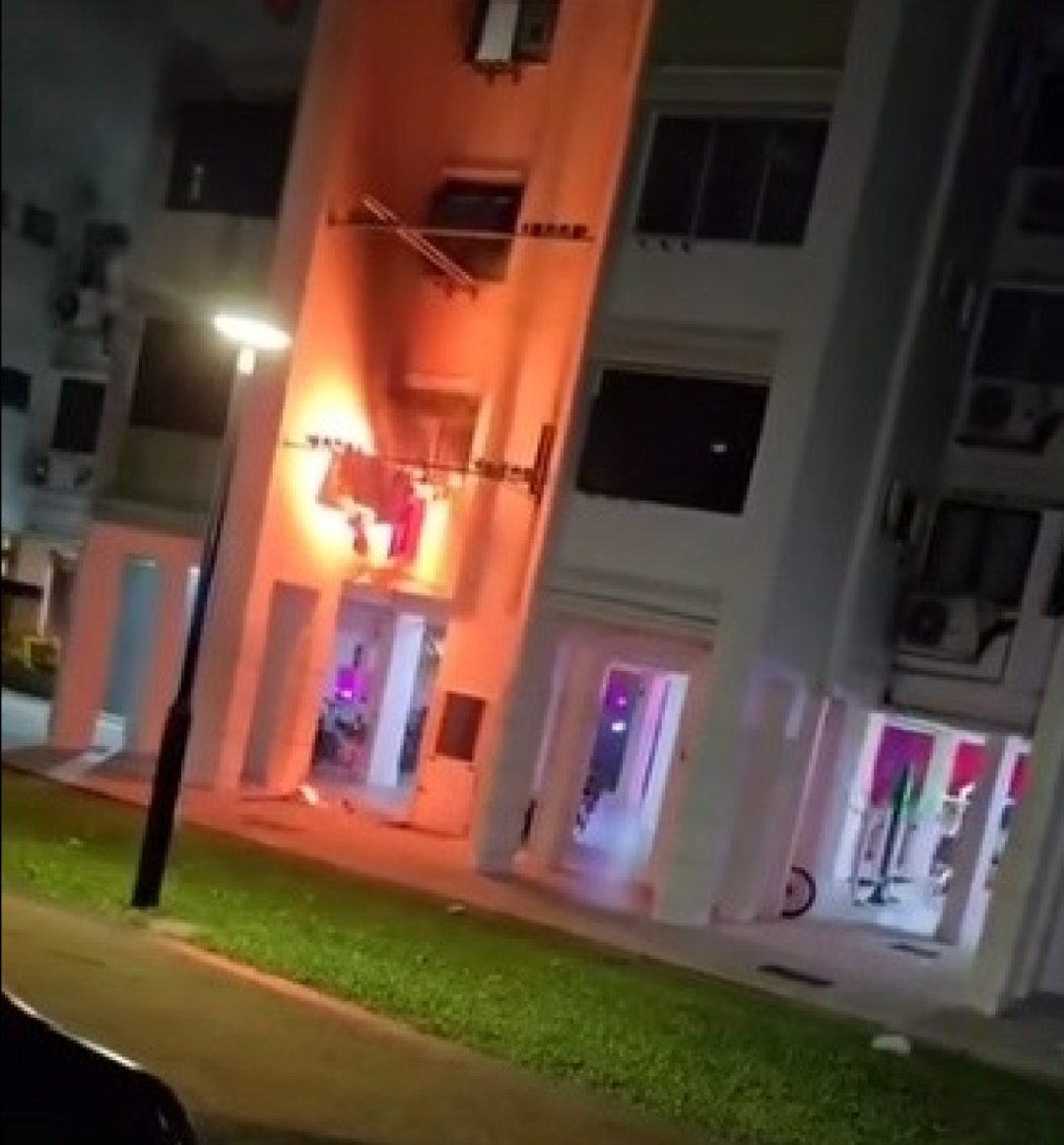 本月第3起！大巴窑组屋再爆火灾，2人丧命疑因囤积杂物