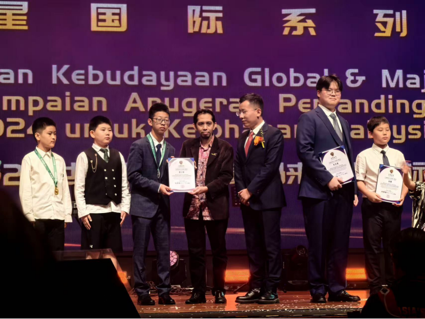 用代码交朋友，用机器人闯世界！2025国际机器人大赛邀新加坡少年出征！