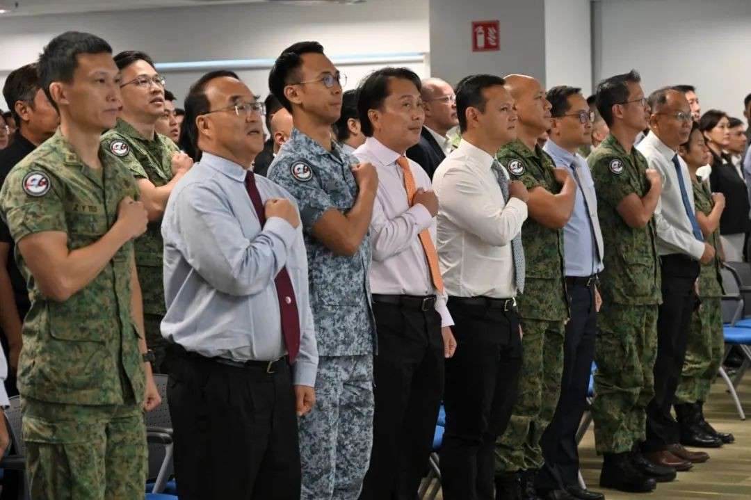 新加坡这么小,抵抗有什么用?挡得住吗?