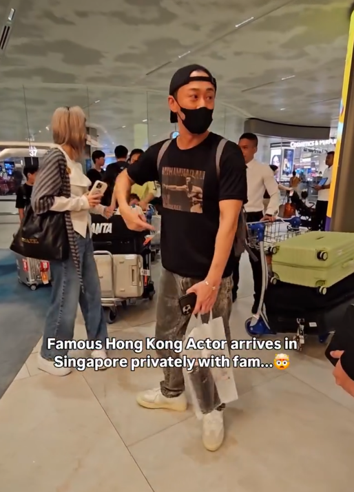 林峯现身新加坡,却遭网友疯狂玩梗