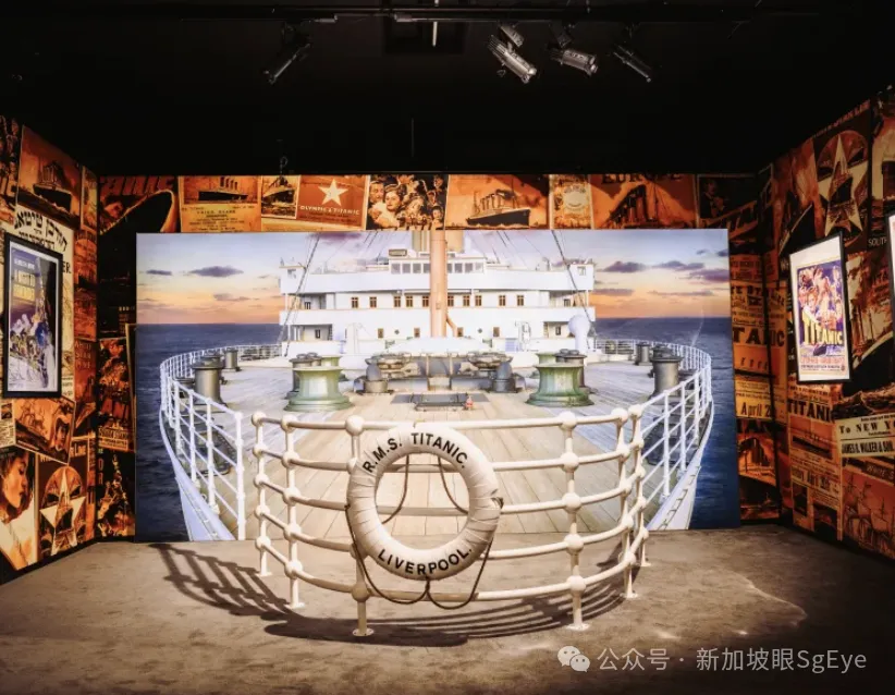 【下周活动】泰坦尼克号首登新加坡、圣淘沙娘惹幻境、世界最强灯光秀、周华健开唱...超多精彩别错过~