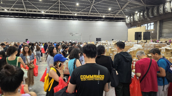 10万新加坡人都排队疯抢过的美妆展销会回来了! 爆款1折、La Mer白菜价、Rolex和BYD大奖等你拿！