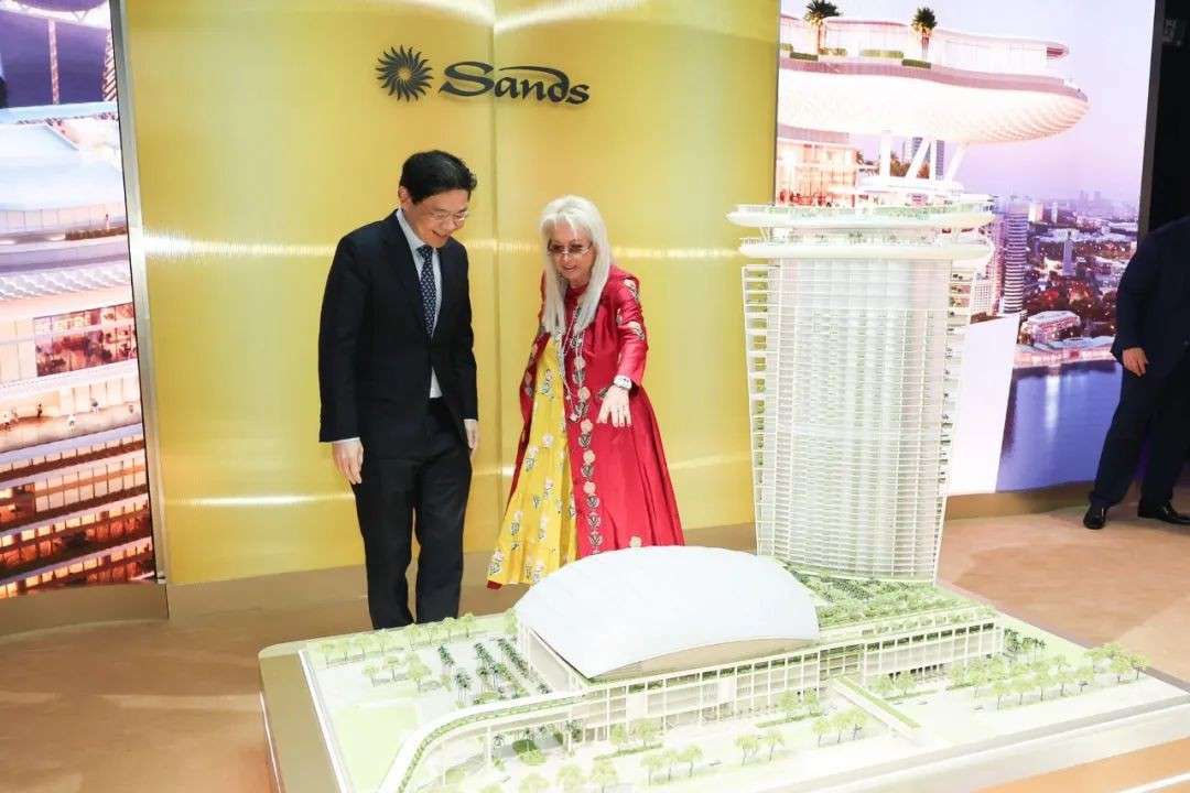 重磅!金沙100亿新项目动工:三层无边泳池+万人巨型场馆曝光,新加坡新地标来了!