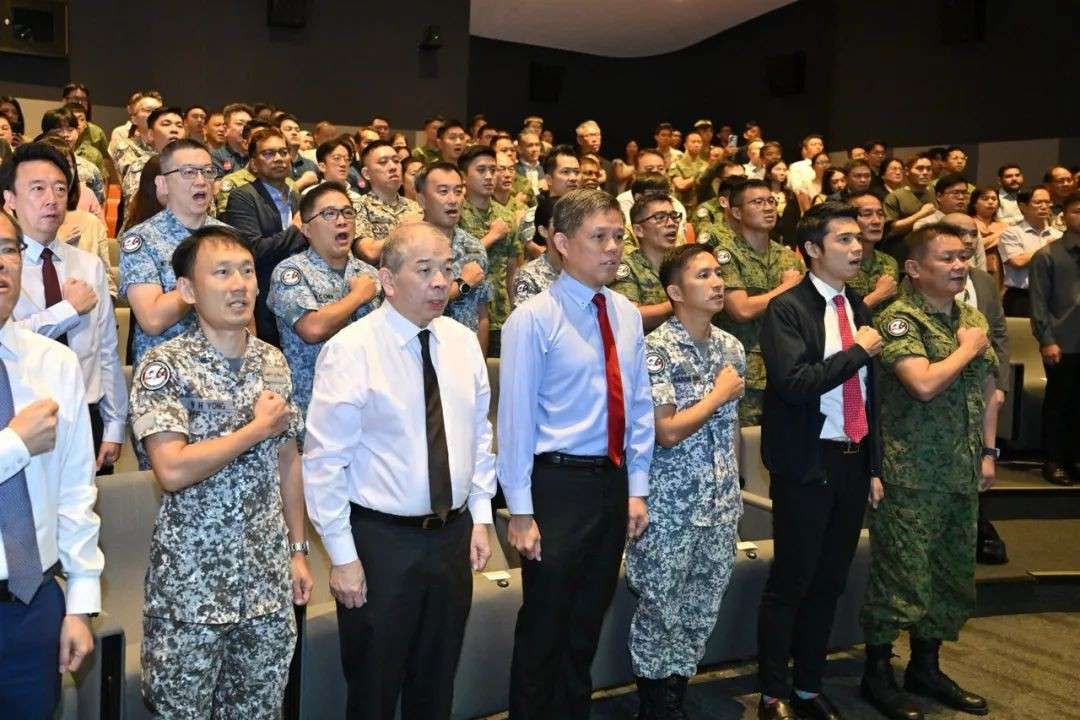 新加坡这么小,抵抗有什么用?挡得住吗?