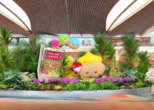 孙燕姿陈洁仪在同台飙歌!樟宜机场SG60活动持续到8月底,快来打卡