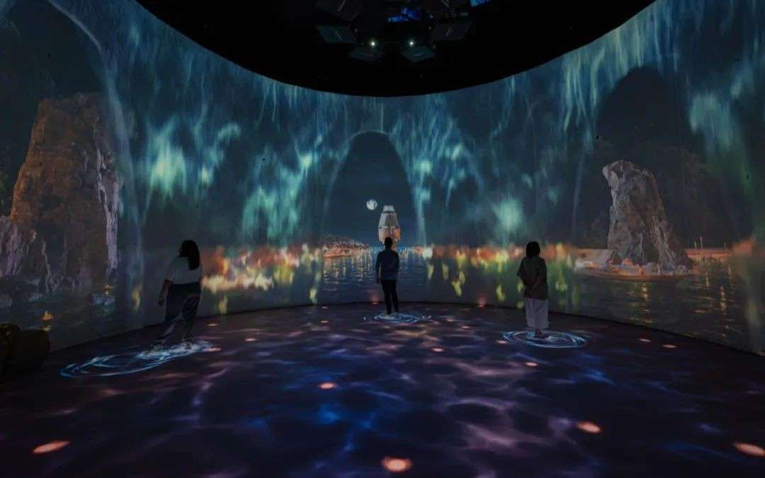 沉浸式穿越700年!新加坡国家博物馆新展太会玩