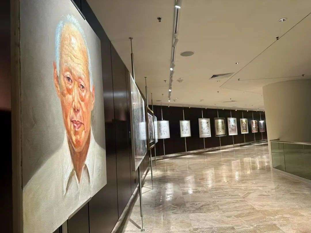 仅剩5天!新加坡联名画展即将谢幕,看青铜彩虹的最后机会