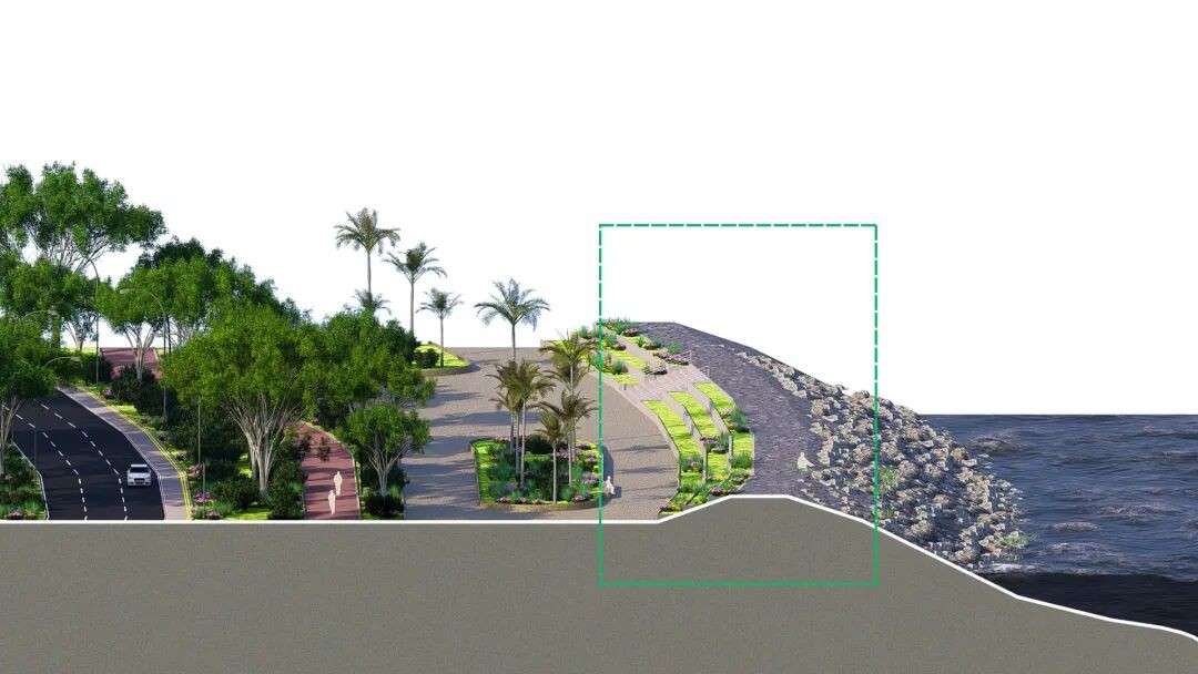 新加坡正在沉没?副总理官宣:投资$1800万建“海上长城”,57.8公里海岸线大变样
