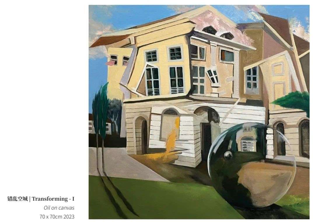 她18岁背弃父母意愿,来到新加坡打拼,事业巅峰却改行画画,如今在新加坡首办个展