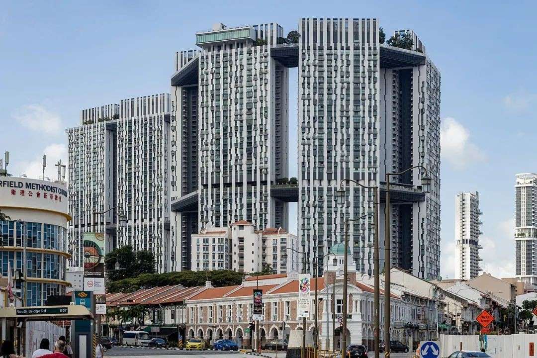 新加坡有哪些网红组屋