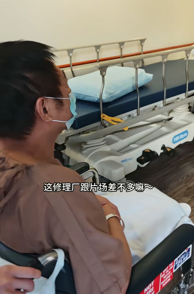从“病危”到康复只要1天?李连杰发幽默视频记录住院详情,向太透露病情