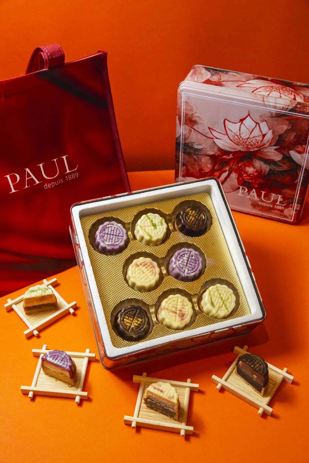 神仙打架!从比利时GODIVA到法国PAUL,新加坡中秋月饼哪家香?