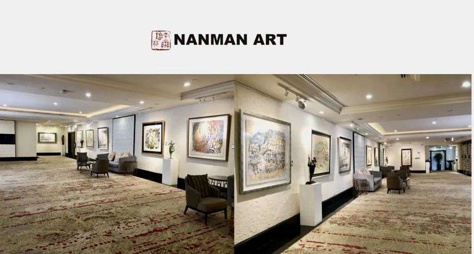 仅剩5天!新加坡联名画展即将谢幕,看青铜彩虹的最后机会