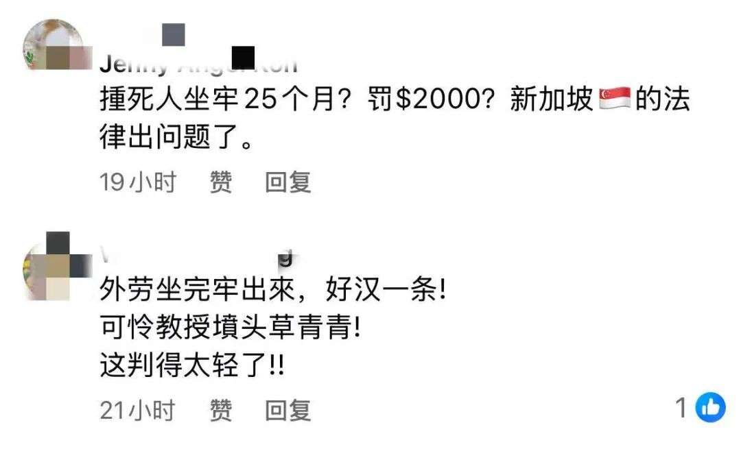 开车看手机撞死国大教授，判监25个月！网友：在新加坡，等红灯看个时间都会被罚…