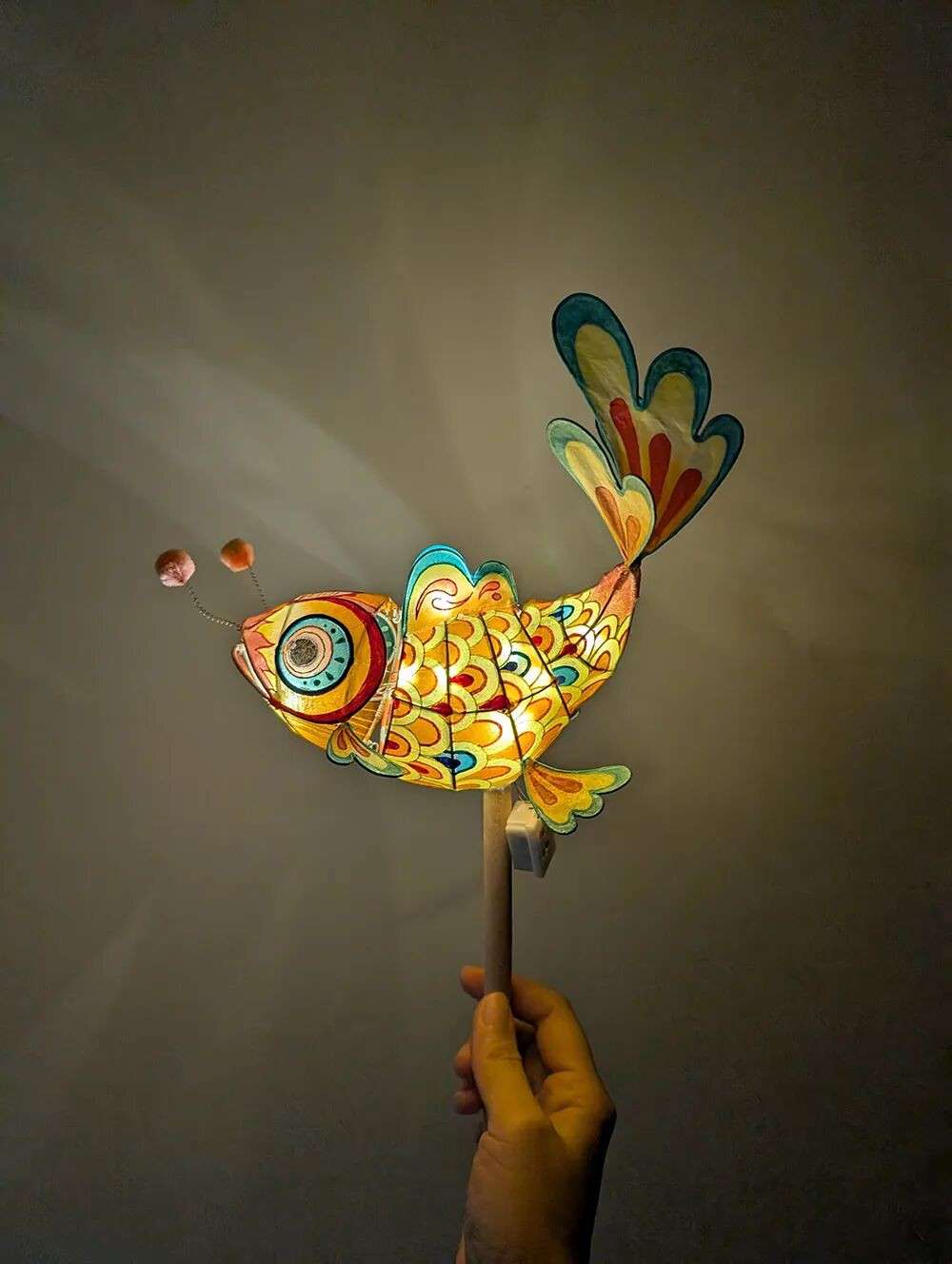 中秋限定!汉服+鱼灯+月饼,玩出仪式感!