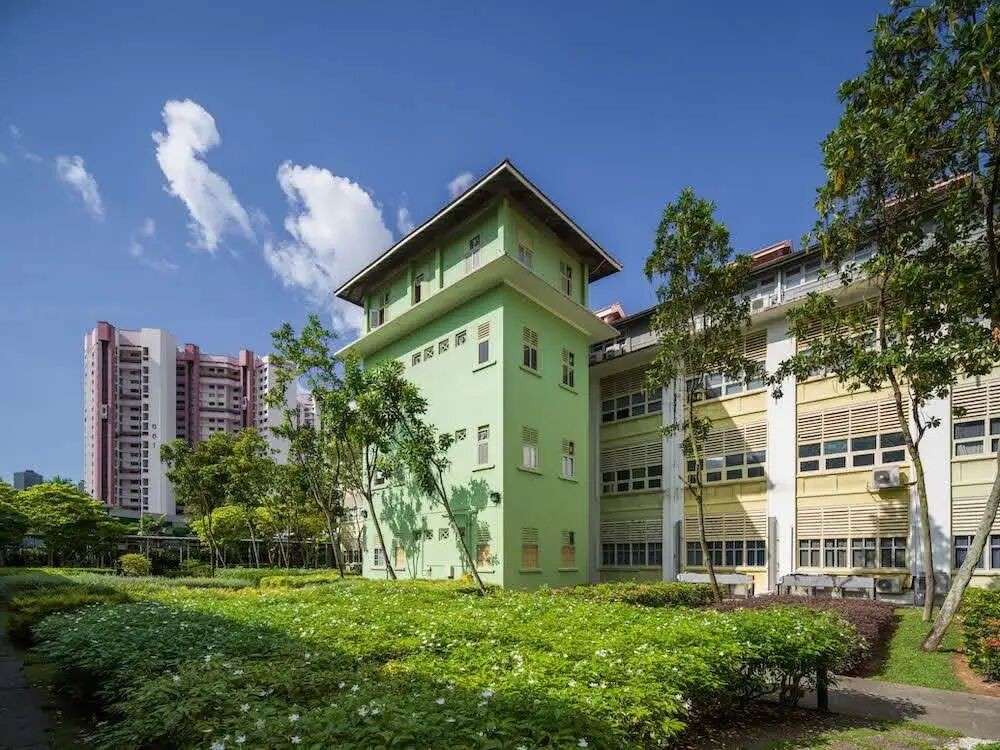 新加坡这一建筑群列为第76座国家古迹,曾创年接生近4万婴儿纪录