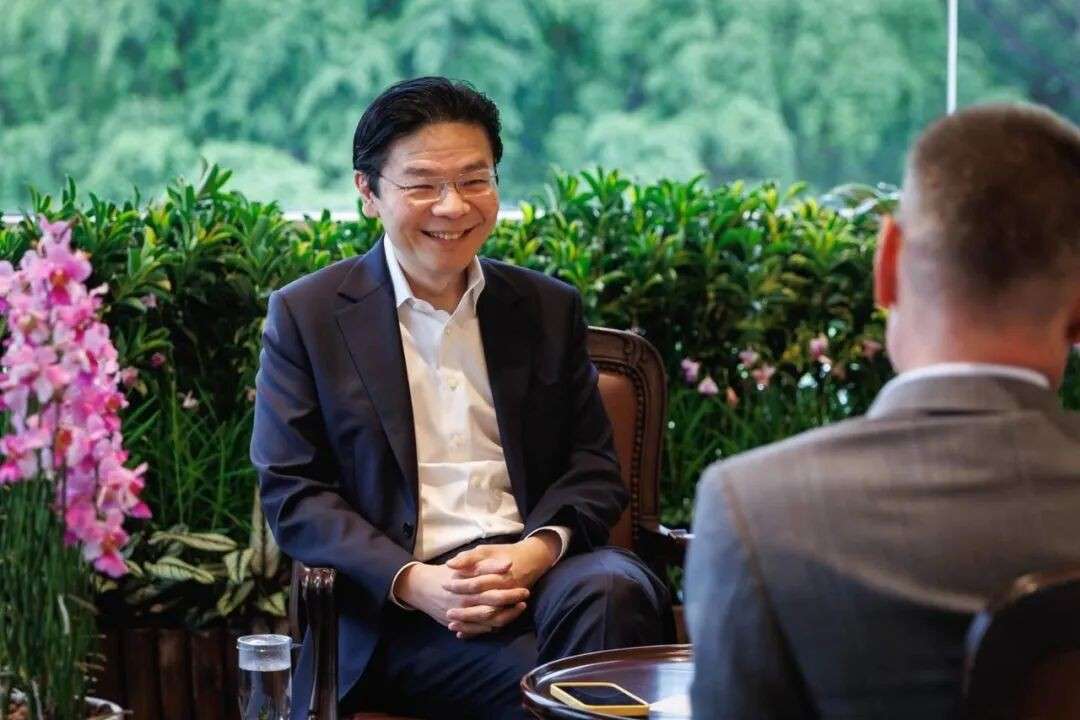 黄循财罕见接受美媒专访:这个问题,是中国红线中的红线,新加坡不会选边站!