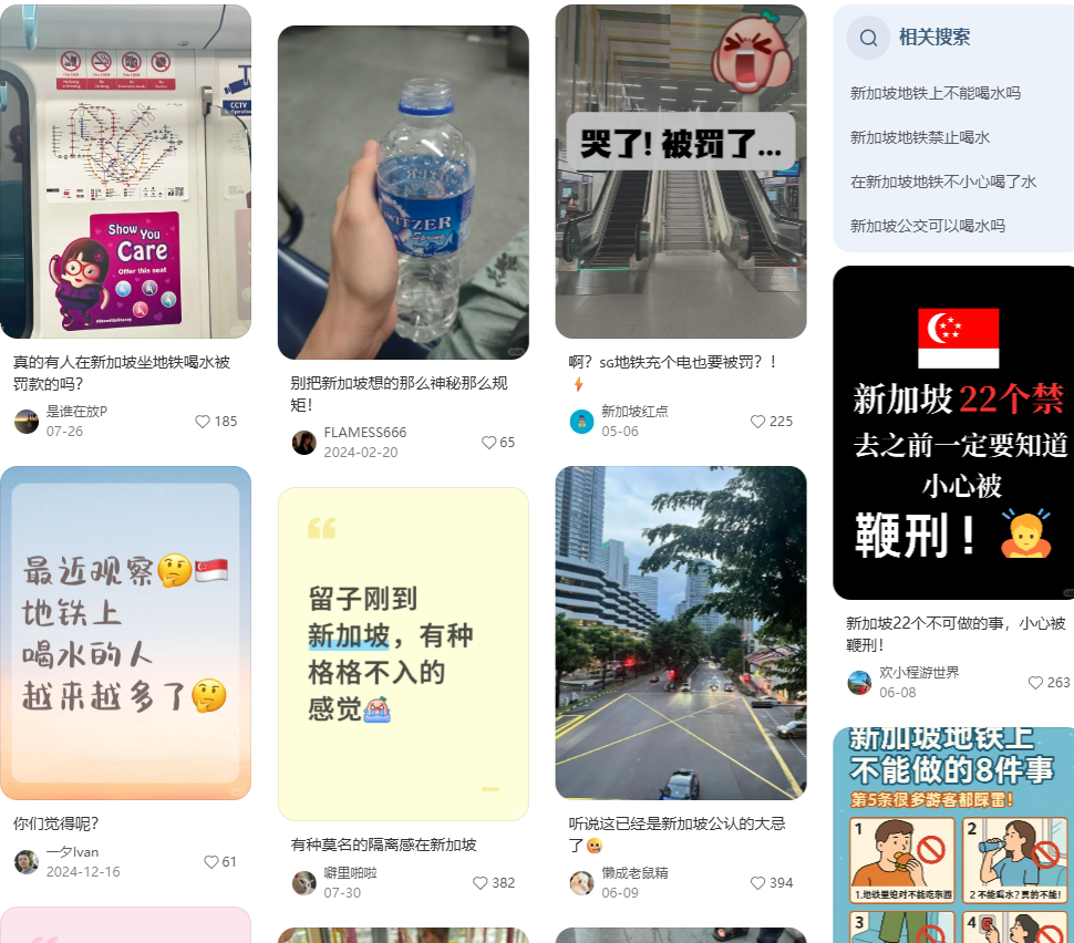 新加坡地铁这事….. 属于“寻衅滋事“吗