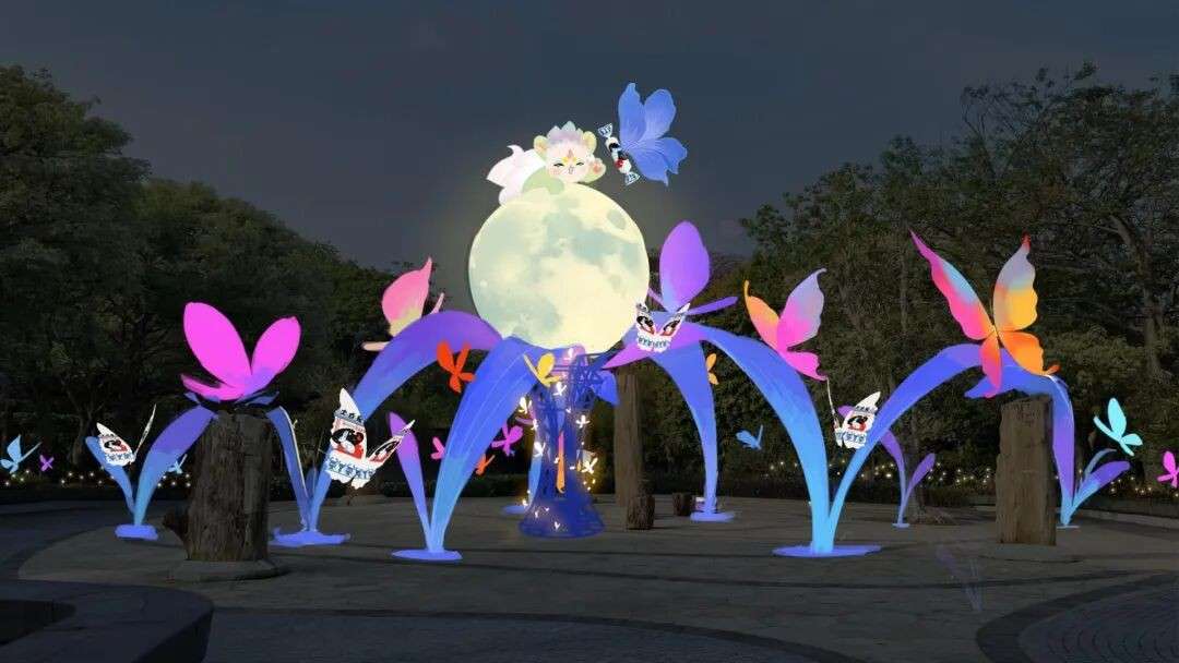 滨海湾花园中秋灯会登场!提灯笼、做手工、吃美食全免费