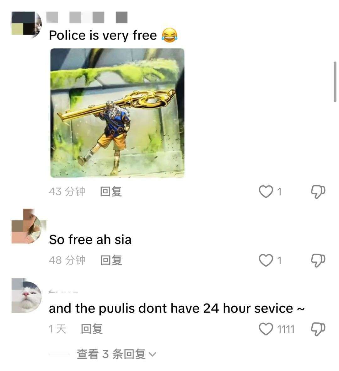 新加坡警察跳爆红划船舞，配邓紫棋的BGM？网友：太会整活了！